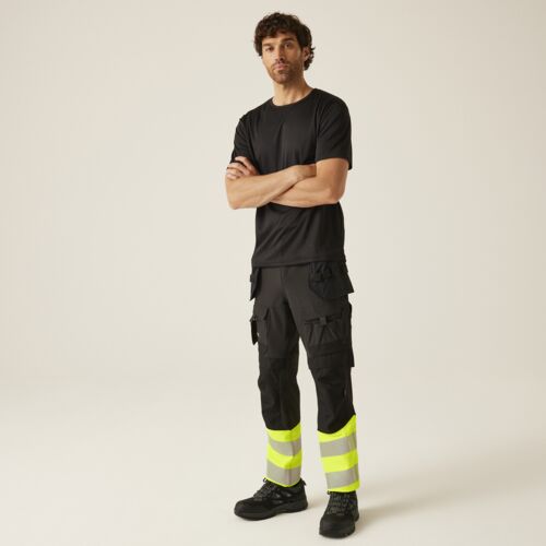 Hi-Vis X-Pro Stretch holster trousers (Class 1) Thumbnail