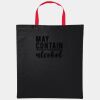 Varsity cotton shopper short handle Thumbnail