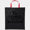 Varsity cotton shopper short handle Thumbnail