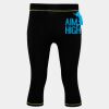 Women's TriDri® capri fitness leggings Thumbnail