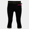 Women's TriDri® capri fitness leggings Thumbnail